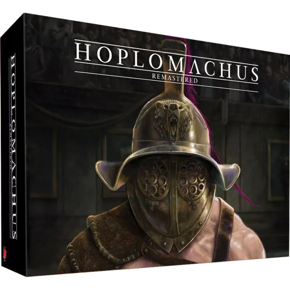 Hoplomachus: Remastered 1-4 players, 60 minutes, ages 14+