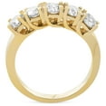 thumbnail image 3 of Pompeii 1 1/2ct Real Diamond Wedding Anniversary 14K Yellow Gold Ring (G/H,I1), 3 of 3