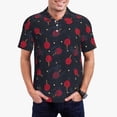 thumbnail image 1 of Vsdgher Polo à Manches Courtes pour Hommes, Polo Extensible à Manches Courtes pour Hommes - 3TG, 1 of 6