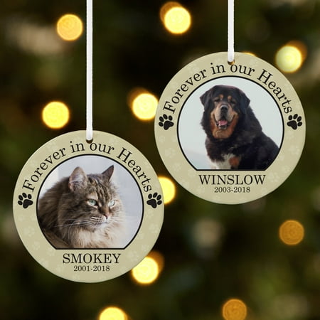 personalized pet memorial photo