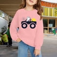 thumbnail image 2 of Mercatoo Halloween Sweatshirt for Boys Girls Graphic Printed Crewneck Long Sleeve Pullover Fall Loose Casual Tops, 2 of 6
