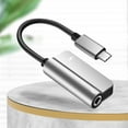 thumbnail image 5 of USB C to 3.5mm Headphone Adapter 5.3" - Audio Jacks Converter, Plug & Play, Charging & Music, for Phone Laptop Tablet, Car Home Travel, Compatibles Wide, 5 of 5