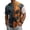 A001-Blue, variant on Mens Halloween Shirt Graphic Halloween Tshirts Funny Jack-o'-lantern Face Print Short Sleeve Halloween Blouse Tops