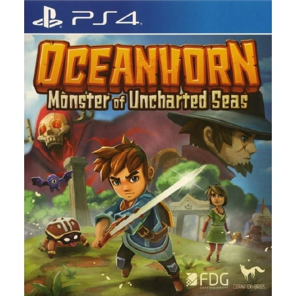 Oceanhorn: Monster of Uncharted Seas (Playstation 4, 2017)