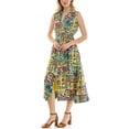 thumbnail image 4 of Nicole Miller Zip Front Dress S-XL, 4 of 5