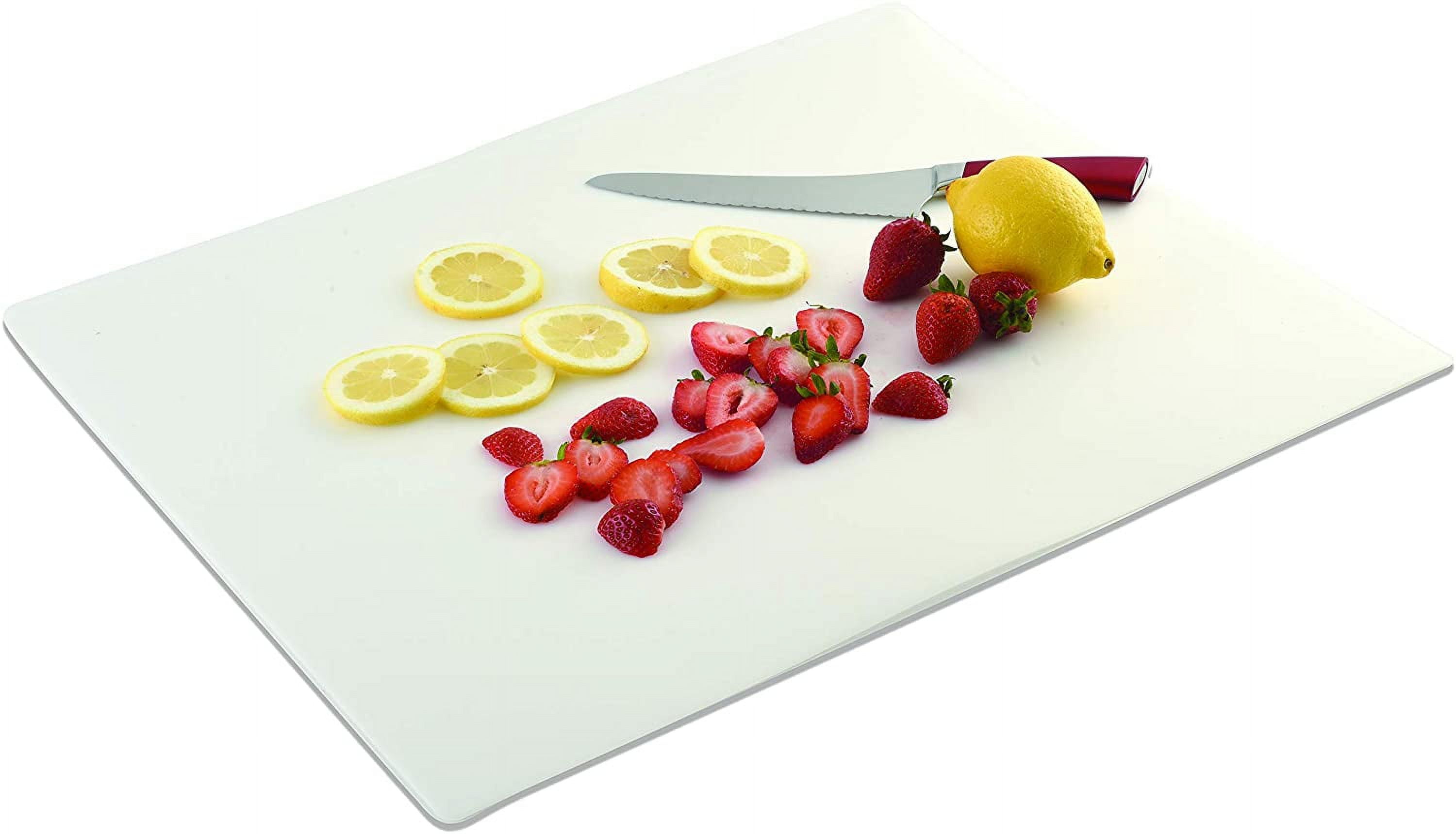 Plastic Cutting Board Extra Thick Flexible Cutting Mat For - Temu