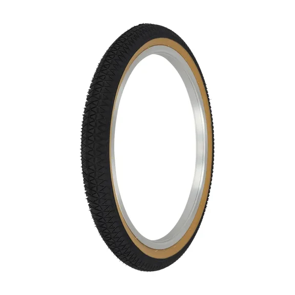 Enix Bmx Bicycle Tire 20" x 1.95", Black and Gum