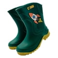 thumbnail image 3 of Bota Lluvia Para Niño Castalia 520-62 Verde Nave Espacial, 3 of 3