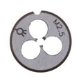 thumbnail image 4 of maskred Métrique Durable HSS Die Outil de Filetage Robuste et Argent M2.5 1Set, 4 of 6
