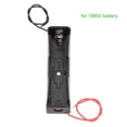 thumbnail image 2 of 3.7V Battery Holder Case Storage Box 1x3.7V 18650 Battery Cable 5Pcs, 2 of 4