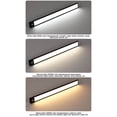 thumbnail image 4 of Christmas Savings! Cbcbtwo Smart Home Lighting, Ultra-Thin Motion Sensor Cordless Rechargeable Lights, 8" Length 1.2W 95LM, Motion Activated LED Night Light for Home Stairs Closet - Natural Light, 4 of 9