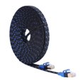 thumbnail image 3 of Cable Ethernet Cat7 Cable plano de red LAN Cable de conexión RJ45 (10 m), 3 of 5