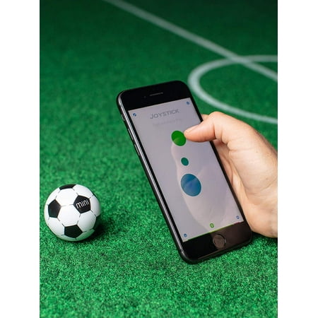 Sphero - Mini Soccer App-Enabled Robotic Ball - Black And White