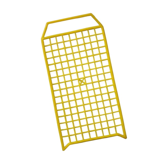 Rejilla de pintura PP, bandeja de rejilla de pintura, partición eficiente, filtro de pintura de malla para el hogar, herramienta manual para mejoras 4 pulgadas