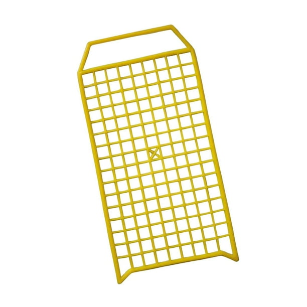 Rejilla de pintura de plástico, práctica, eficiente, resistente, accesorio de pintura, herramienta manual, malla 4 pulgadas