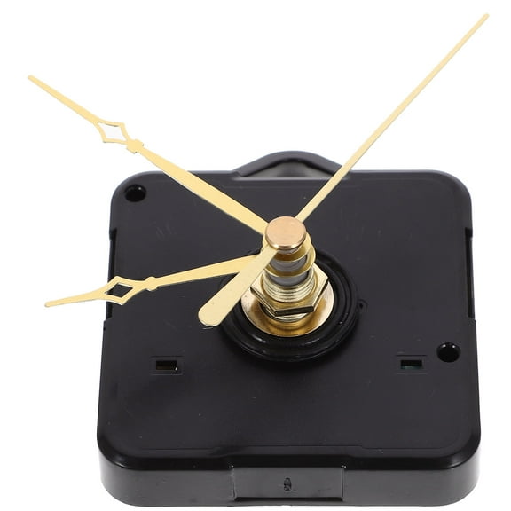 AURARMLET Replacement Clock Insert Clock Hands Golden Plastic 1 Set