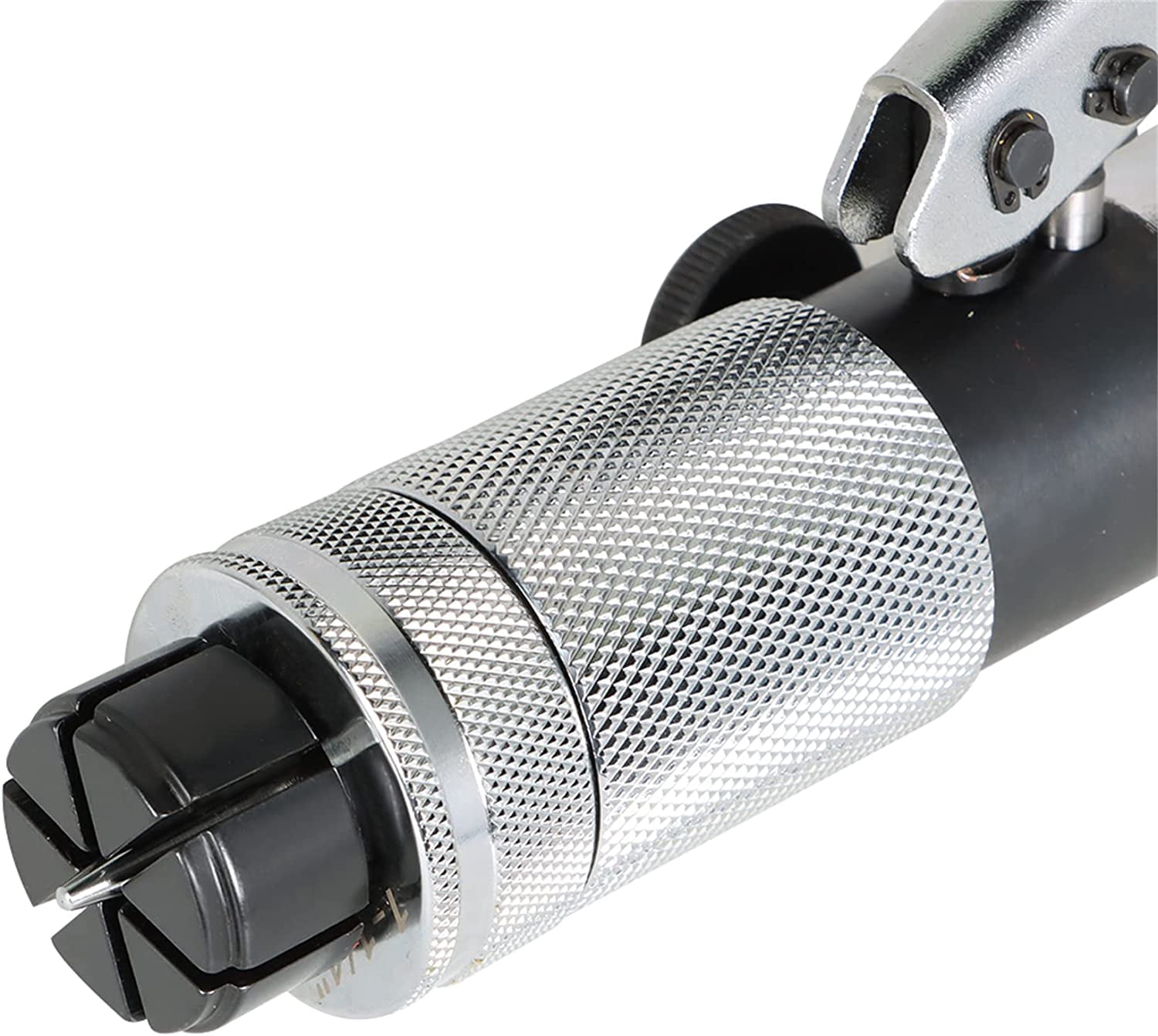 Hydraulic Tube Expander Tool HVAC Swaging Kit with Tube Cutter and 11 Tube Expander Head 3/8, 1/2, 5/8, 3/4, 7/8, 1, 1-1/8, 1-1/4, 1-3/8, 1-1/2, 1-5/8 Inch