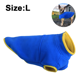 thumbnail image 2 of Chaleco de lana para perros pequeños, jersey con media cremallera, suéter para cachorros, abrigo cálido de invierno, ropa para clima frío, 2 of 5