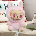 thumbnail image 1 of Popmart Labubu Anime Plush, Plush Toy Birthday Gift Animal Decoration Giant Plush Animal Stuffed Toy Popmart Labubu Stuffed Dolls Collectibles Gifts for Kids or Fans, 1 of 3