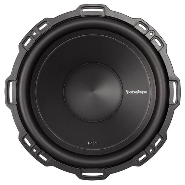 Rockford Fosgate Punch P1s2 15 15 Inch 500w 2 Ohm Power Car Audio Subwoofer Walmart Com Walmart Com