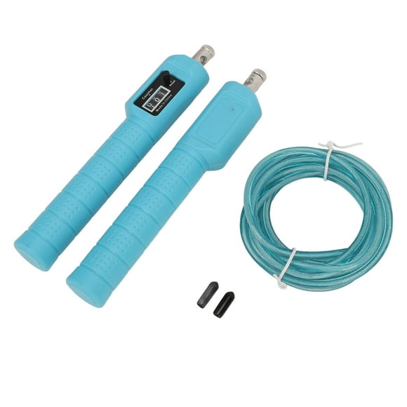 Adjustable Jumping Ropes, Rope Burns Calories for Gym