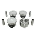 thumbnail image 2 of DNJ P162 Standard Complete Piston Set Fits Cars & Trucks 04-12 Mitsubishi Eclipse 2.4L SOHC 16v, 2 of 3