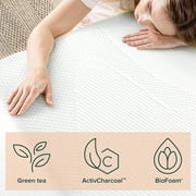Zinus Spa Sensations Serenity 8 Memory Foam Mattress, Full