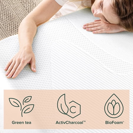 ZINUS SPA SENSATIONS SERENITY 8″ MEMORY FOAM MATTRESS, TWIN