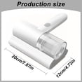thumbnail image 3 of Handheld Dust Vacuum Cleaner Rechargeable Wireless Mini Vacuum For Home Use Perfect For Bedding And Upholstery, 3 of 6