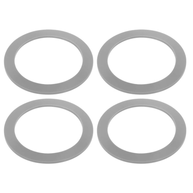 LEEYNEER 4 Pcs Mixer Gasket Accessories for Rubber Seal Ring Blender Replacement Parts Blender Replacement Gaskets Rubber Rings