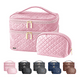 thumbnail image 4 of Estuches De Maquillaje Bolsa Cosmetiquera Set 2 Belug Rosa, 4 of 5