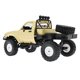 thumbnail image 5 of Ounissouiy 1 Juego de camiones modelo de coche RC, automóvil todo terreno para recreativo, rojo Kits de construcción modelo Amarillo, 5 of 6