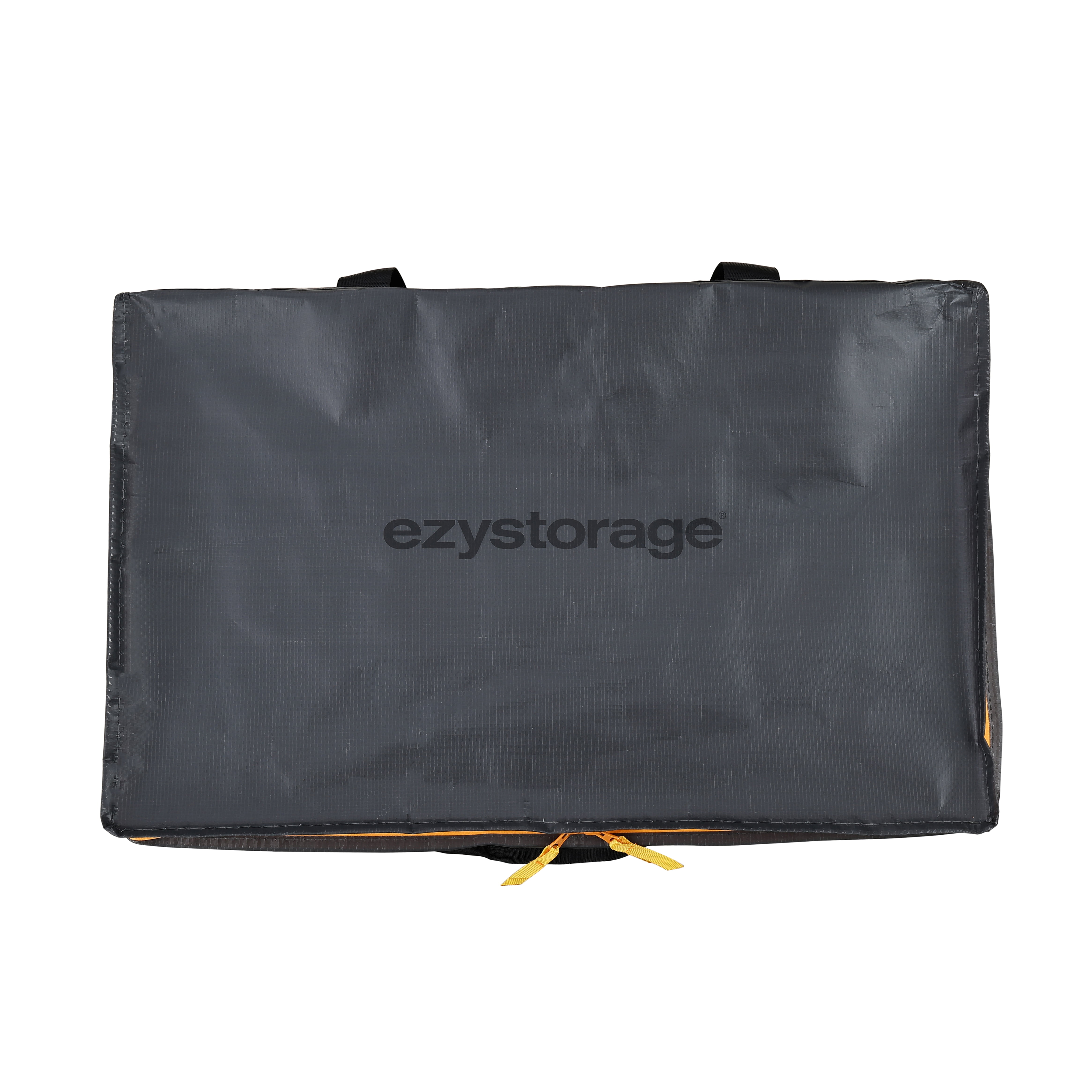 Ezy Storage 20.6 Gallon, Large, Water-Resistant Heavy-Duty Collapsible Utility Storage Bag with Zipper and Reinforced Handles