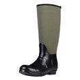 thumbnail image 2 of Womens Waterproof Rain Boots Superior Neoprene Rubber Non-Slip Insulated Outdoor Rain Shoes, 2 of 5