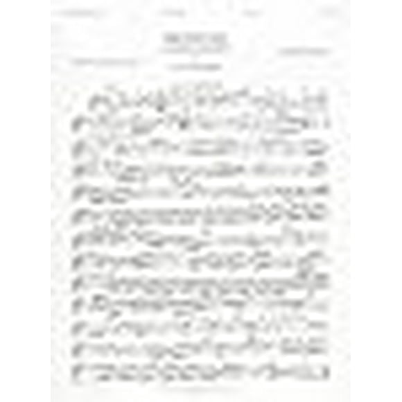 Messiah: First Violin Part
