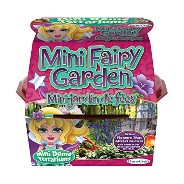 DuneCraft Mini Fairy Garden Mini Dome Terrarium 
