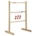 thumbnail image 2 of Hathaway Solid Wood Ladder Toss Game Set, 2 of 8