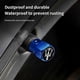 thumbnail image 4 of 4Pcs/Lot Tire Valve Stem Caps Aluminum Dustproof Car Wheel Air Valve Covers for Maserati Ghibli GranTurismo Quattroporte Levante, 4 of 5