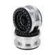 thumbnail image 5 of Cubo de Rueda con Bloqueo de Cuentas Vhermosa Aleación de Aluminio Negro Plata para Axial SCX6 AXI05000 1/6, 5 of 8