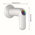 thumbnail image 4 of Portable Massage Gun Multifunctional Massager with 5 Massage Heads USB Charging and Fat Pushing Machine White Suitable for Body, 4 of 4