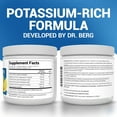 thumbnail image 2 of Dr. Berg Electrolyte Powder - Raspberry & Lemon Hydration Powder, 50 Servings, 2 of 7