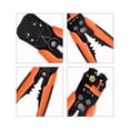 thumbnail image 5 of Pinzas Alicates Pelacables Multifunción De 8 Pulgadas Naranja, 5 of 5