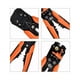 thumbnail image 5 of Pinzas Alicates Pelacables Multifunción De 8 Pulgadas Naranja, 5 of 5