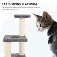 thumbnail image 4 of Grattoir pour Chat avec Design Multi-Couches pour Jeu Intérieur, 4 of 8
