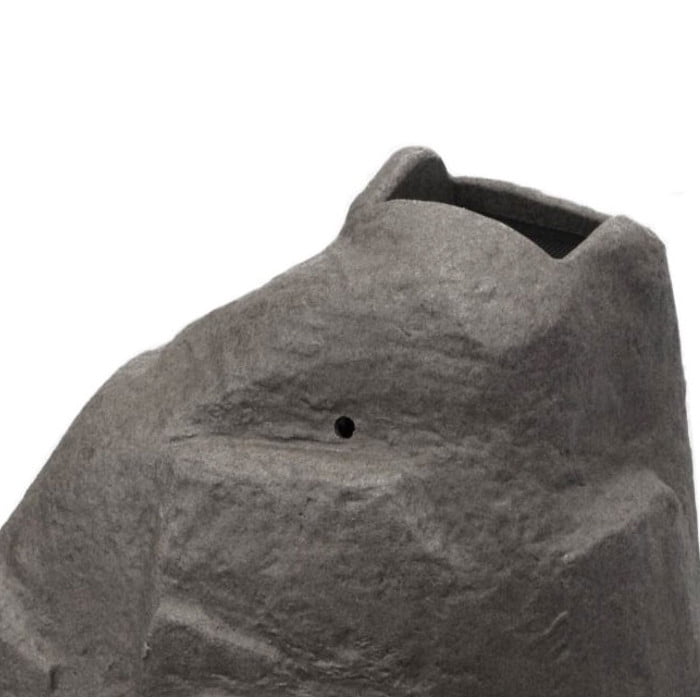 Good Ideas Rain Wizard Rock 42 Gallon Rain Barrel - Dark Granite