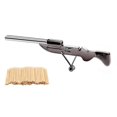 thumbnail image 1 of 2pcs Shooter Miniature Model Good Detail Desktop Decoration Mini Toothpick Shooter Decompression Toy Simulation Weapon Toy Toothpick Launcher Hobby Co, 1 of 5