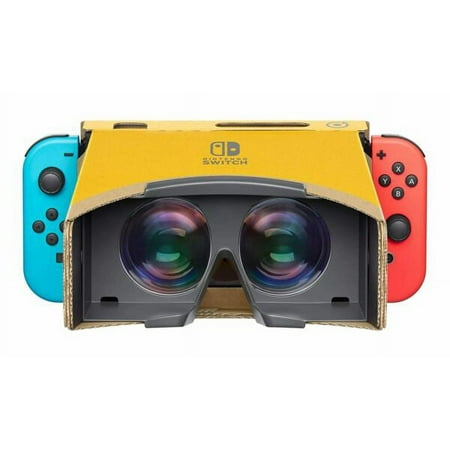Restored Nintendo Labo Toy-Con 04: VR Kit - Starter Set + Blaster - Switch HACWADFXA (Refurbished)