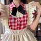 thumbnail image 4 of Vestido de lolita dulce para mujer y niña, falda de corte de princesa, mucama de cosplay, 4 of 4