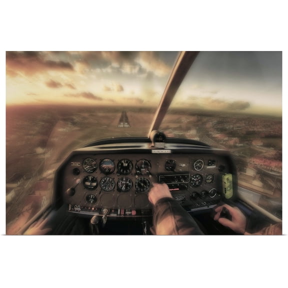 Great BIG Canvas | Rolled Sebastien Lory Poster Print entitled Meydey