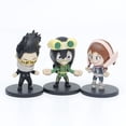 thumbnail image 3 of 12 My Hero Academy Handheld Olmet Green Valley Explosive Coke Freeze Doll Ornament Toys, 3 of 5